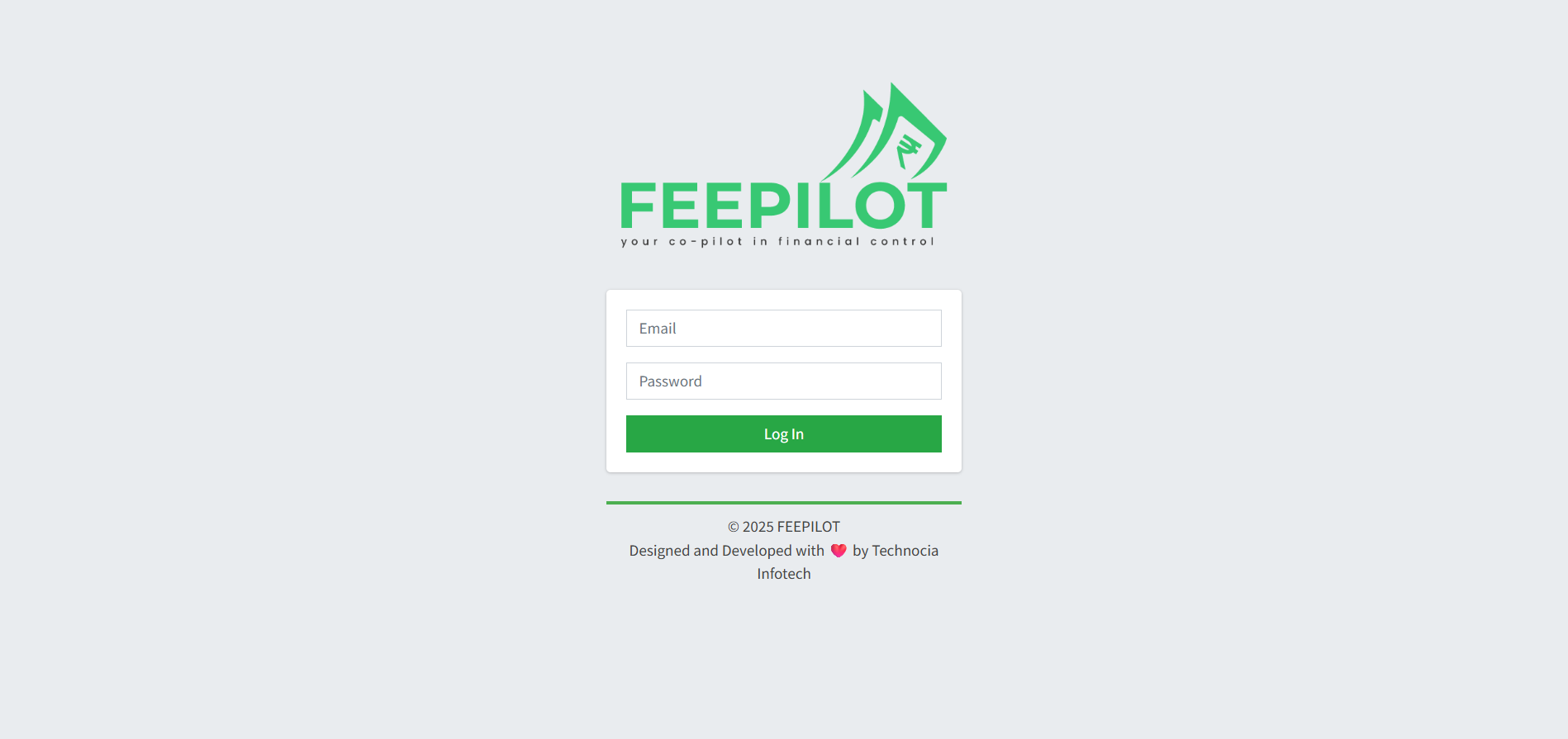 Login Page