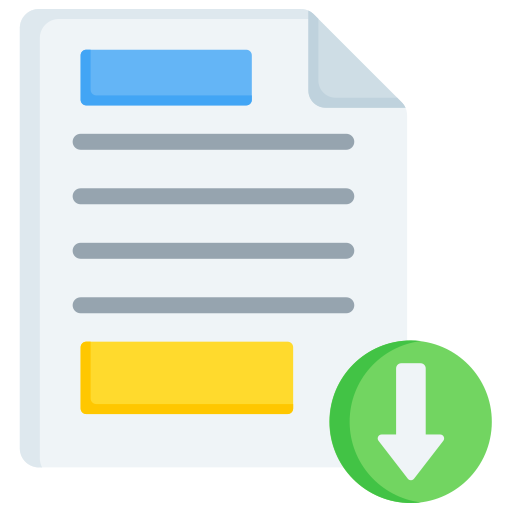 Download Receipt Icon